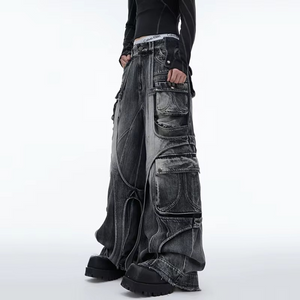 Cyberpunk Y2k Jeans Baggy