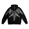Sudadera con cremallera cyberpunk
