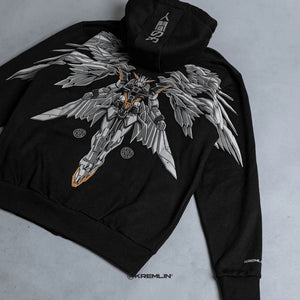 cyberpunk zipper hoodie