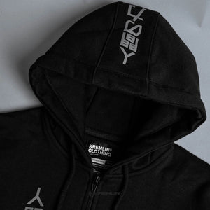 cyberpunk zipper hoodie