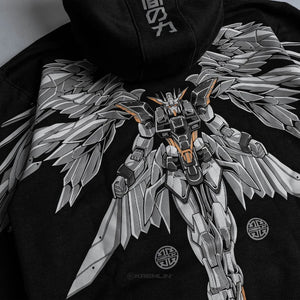 cyberpunk zipper hoodie