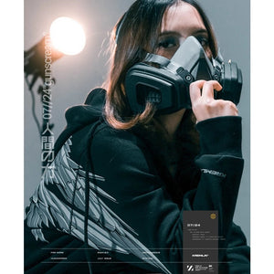 cyberpunk zipper hoodie