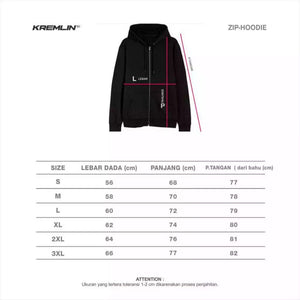 cyberpunk zipper hoodie