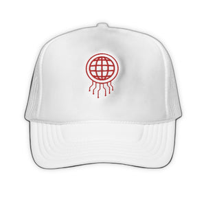 CyberSpace Trucker - product view on white background