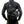 Black and sand cycling techwear sling bag worn across the body