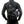 Black and sand cycling techwear sling bag worn across the body