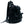 Black and sand cycling techwear sling bag worn across the body