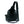 Black and sand cycling techwear sling bag worn across the body