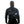 Black and sand cycling techwear sling bag worn across the body