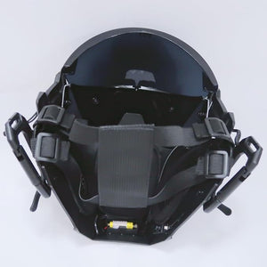 Cyclops Cyberpunk Helmet