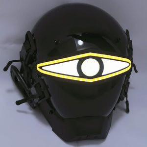 Cyclops Cyberpunk Helmet