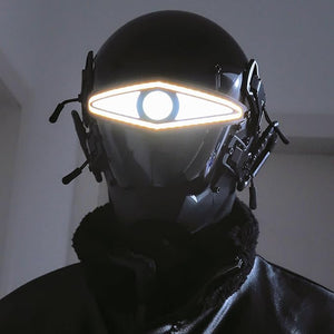 Cyclops Cyberpunk Helmet