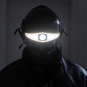 Cyclops Cyberpunk Helmet