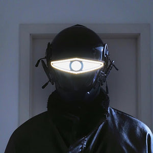 Cyclops Cyberpunk Helmet