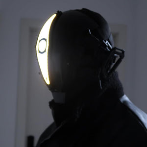 Cyclops Cyberpunk Helmet