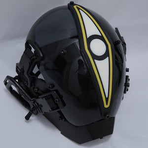 Cyclops Cyberpunk Helmet