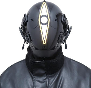 Cyclops Cyberpunk Helmet