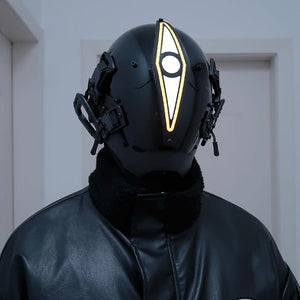 Cyclops Cyberpunk Helmet