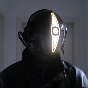 Cyclops Cyberpunk Helmet