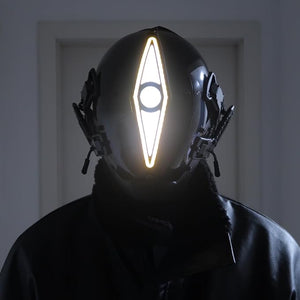 Cyclops Cyberpunk Helmet