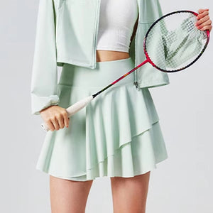 Jupe-short noire dansante