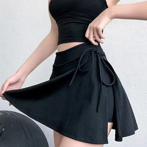 Jupe-short noire dansante