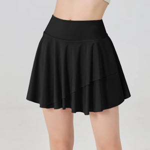 Jupe-short noire dansante