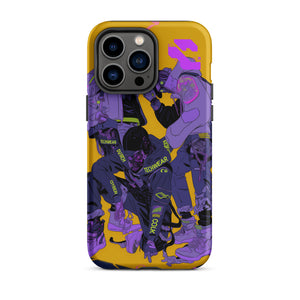 Dapper Casual iPhone Case