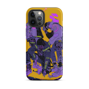 Dapper Casual iPhone Case