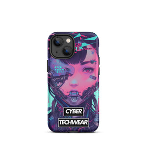 Dapper iPhone Blue Case