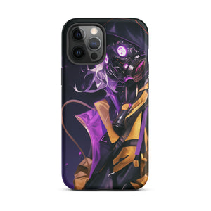 Dapper Streetwear iPhone Case