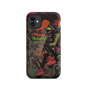 Dapper Vibrant iPhone Case