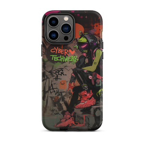 Dapper Vibrant iPhone Case