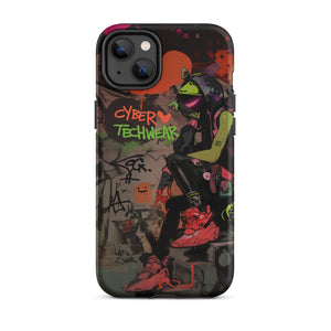 Dapper Vibrant iPhone Case