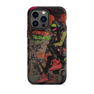 Dapper Vibrant iPhone Case