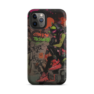 Dapper Vibrant iPhone Case