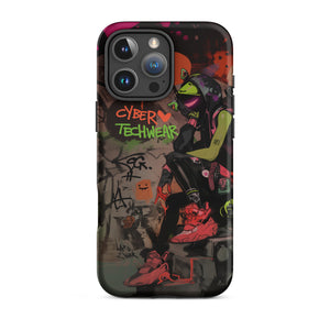 Dapper Vibrant iPhone Case