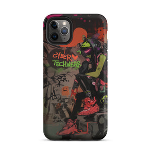 Dapper Vibrant iPhone Case