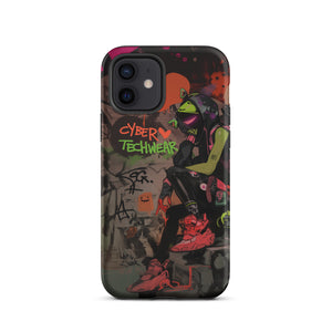 Dapper Vibrant iPhone Case