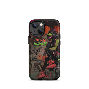 Dapper Vibrant iPhone Case