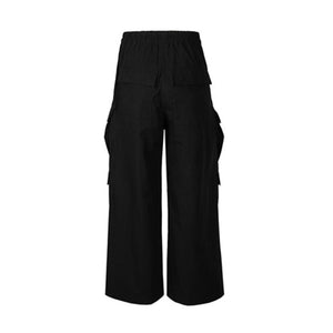 Dark Cyberpunk Pants Black