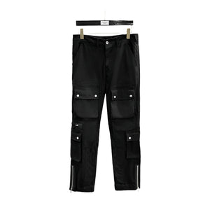 Dark Cyberpunk Pants Cotton