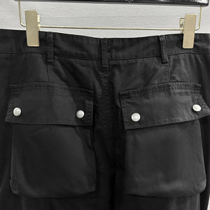 Dark Cyberpunk Pants Cotton