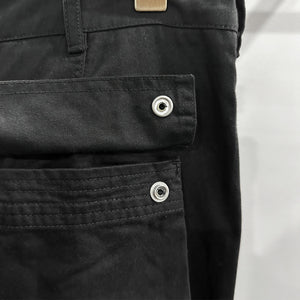 Dark Cyberpunk Pants Cotton