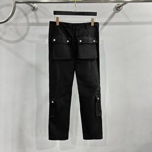 Dark Cyberpunk Pants Cotton