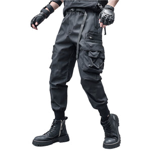 Dark Cyberpunk Pants Trendy