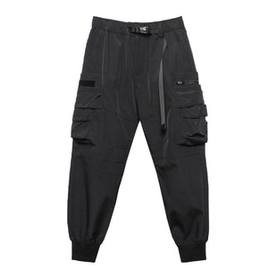 Dark Cyberpunk Pants Trendy