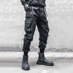 Dark Cyberpunk Pants Trendy