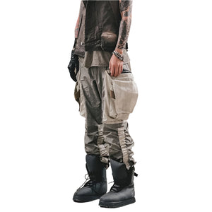 Dark Cyberpunk Pants Vintage