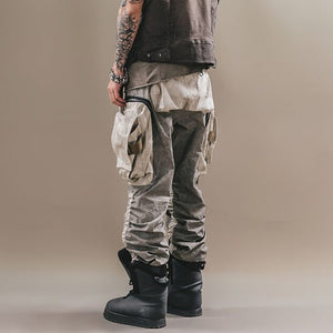 Dark Cyberpunk Pants Vintage